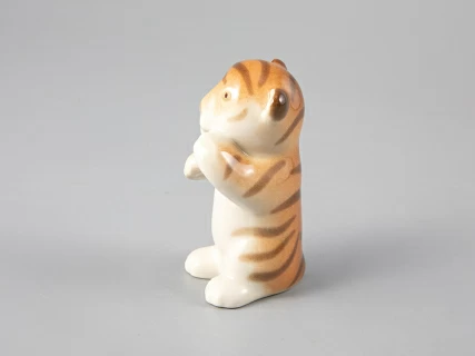 Скульптура форма Тигренок Задира рисунок Полосатый арт. 82.67284.00.1, 