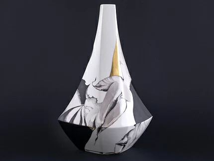 Ваза Slaid на форме Вектор, арт 60.01878.00.1 Ваза Slaid на форме Вектор, арт 60.01878.00.1