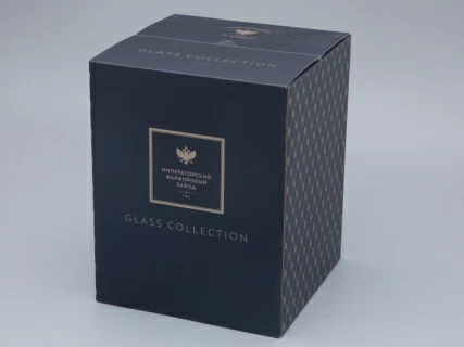 Набор (4 бокала для вина) 380 мл Кобальтовая сетка арт. 14.11001.07, 