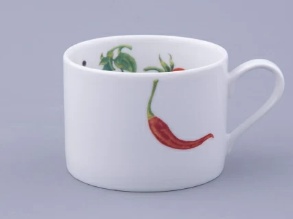 Чашка с блюдцем форма Соло рисунок Мамина Дача, арт. 81.32794.00.1, 