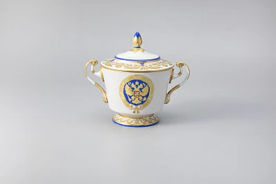 Сервиз чайный Александрия Золотой орел, 6 персон 21 предмет, арт. 81.14863.01.1