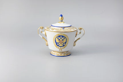 Сервиз чайный Александрия Золотой орел, 6 персон 21 предмет, арт. 81.14863.01.1