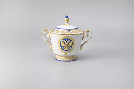 Сервиз чайный Александрия Золотой орел, 6 персон 21 предмет, арт. 81.14863.01.1