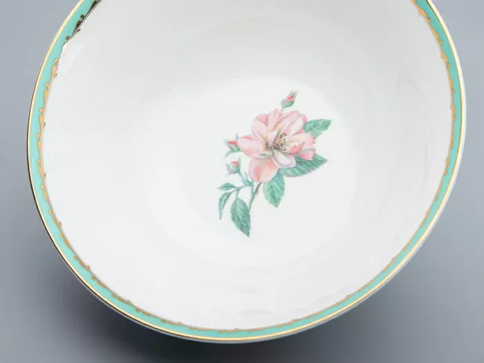 Сервиз столовый форма Премиум Рисунок Улыбка флоры, 6 персон 24 предмета арт. 81.30749.00.1, 