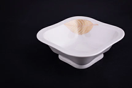 Салатник на форме Европейская, рисунок Сентябрь, арт 70.01997.00.1 Салатник на форме Европейская, рисунок Сентябрь, арт 70.01997.00.1