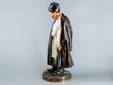 Скульптура Народности России Малоросс арт. 82.69841.00.1