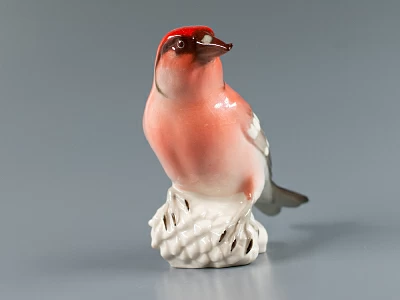 Скульптура Клест Белокрылый арт. 82.80839.00.1