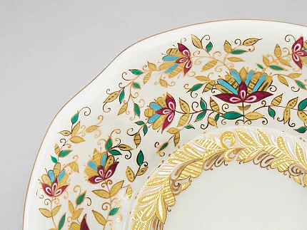 Сервиз чайный Наташа Розовые цветы, 6 персон 30 предметов арт. 81.15176.00.1 Сервиз чайный Наташа Розовые цветы, 6 персон 30 предметов арт. 81.15176.00.1