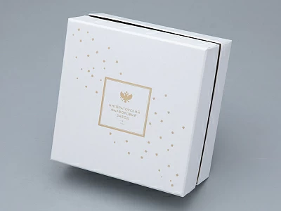 Шкатулка в подарочной упаковке форма Идиллия рисунок Календа арт. 81.31560.00.1