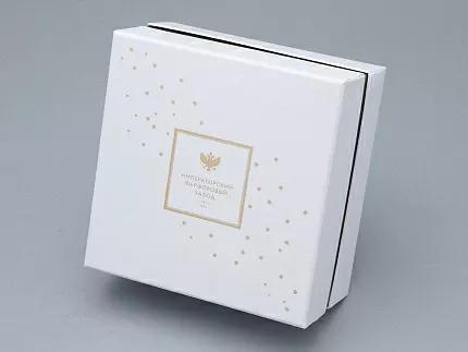 Шкатулка в подарочной упаковке форма Идиллия рисунок Календа арт. 81.31560.00.1