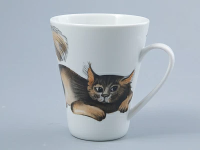 Бокал форма Колокол, рисунок Послушай, арт. 80.45745.00.1