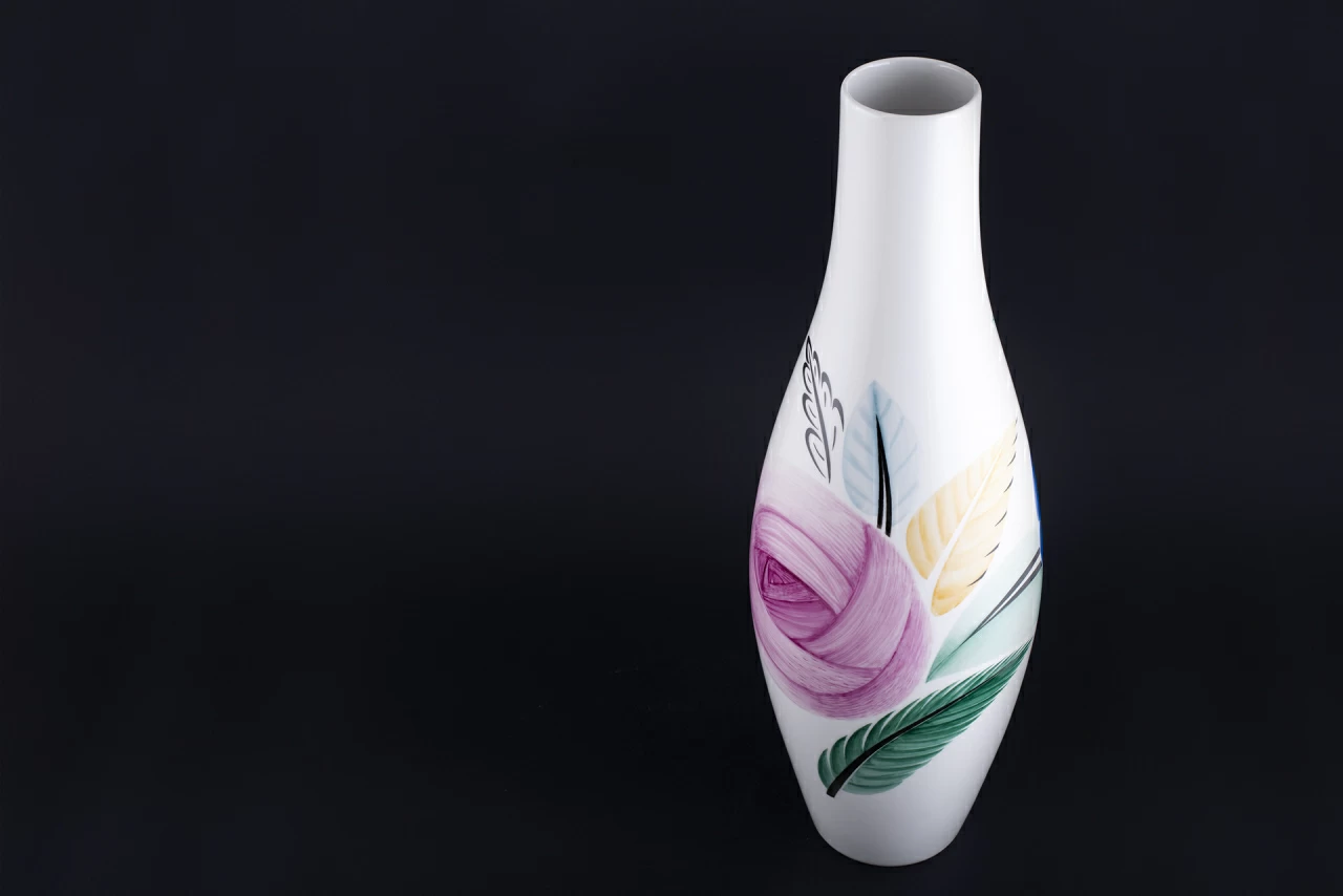 Ваза Синий Сад на форме Высокая, арт 60.13530.00.1, 