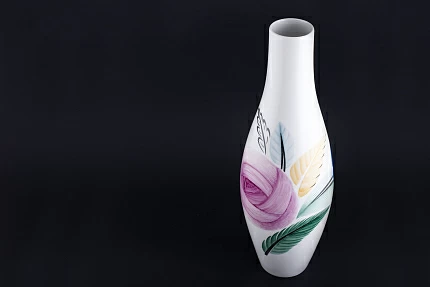 Ваза Синий Сад на форме Высокая, арт 60.13530.00.1