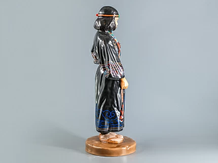 Скульптура Народности России, Айнка, арт 82.93082.00.1