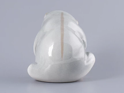 Скульптура Лори Серый, арт 82.91430.00.1