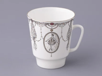 Трехпредметный комплект 165 мм форма Майская рисунок Балет Лебединое озеро арт. 81.17916.00.1, 