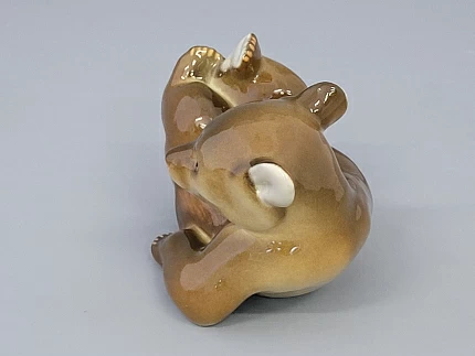 Скульптура Медвежонок лежащий арт. 82.01055.00.1