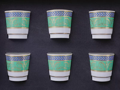 Подарочный набор стопки и икорница рис. Золотой арт. 81.30556.00.1 Подарочный набор стопки и икорница рис. Золотой арт. 81.30556.00.1