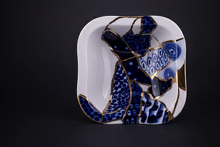 Салатник 700 мл рисунок Байкал, на форме Молодежная арт 60.14037.00.1 Салатник 700 мл рисунок Байкал, на форме Молодежная арт 60.14037.00.1