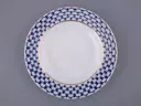 Тарелка глубокая 225 мм, форма Европейская, рисунок Кобальтовая сетка арт.80.85298.00.1, 