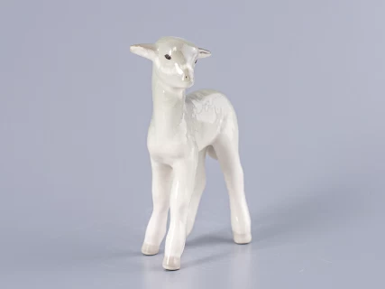 Скульптура Ягненок стоящий арт. 82.01056.00.1,  Скульптура Ягненок стоящий арт. 82.01056.00.1,