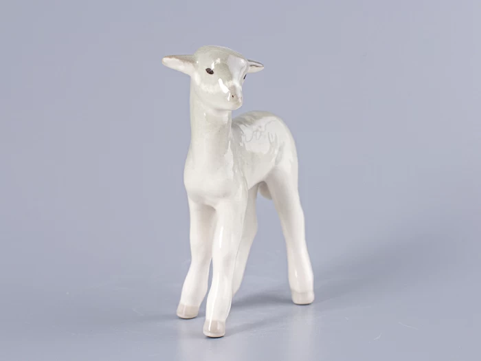 Скульптура Ягненок стоящий арт. 82.01056.00.1,  Скульптура Ягненок стоящий арт. 82.01056.00.1,
