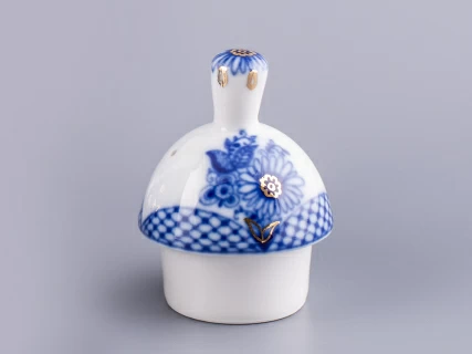 Крышка к чайнику форма Лучистая, рисунок Корзиночка, арт 80.03904.00.1, 