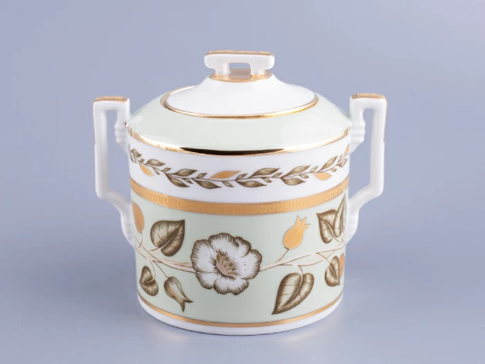 Сахарница Гербовая Нефритовый фон арт. 80.65690.00.1, 