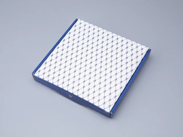 Декоративная тарелка 195 мм форма Эллипс рисунок Зимняя забава арт. 80.09999.00.1, 