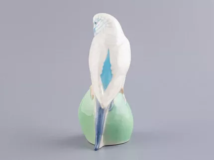 Скульптура форма Волнистый попугайчик рисунок Гоша арт. 82.77223.00.1