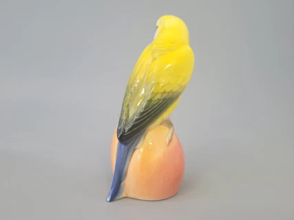 Скульптура форма Волнистый попугайчик рисунок Яшка арт. 82.77225.00.1, 