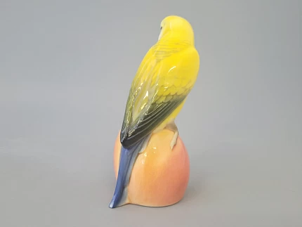 Скульптура форма Волнистый попугайчик рисунок Яшка арт. 82.77225.00.1