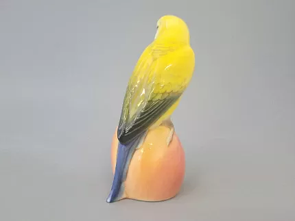 Скульптура форма Волнистый попугайчик рисунок Яшка арт. 82.77225.00.1