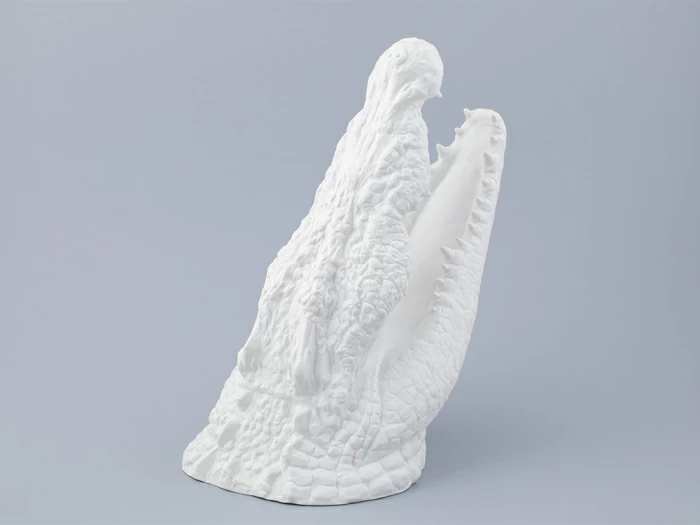 Подарочный набор Крокодил голова и хвост, рисунок Белый, арт. 81.32755.00.1, 