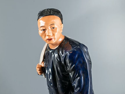 Скульптура Народности России Китаец арт. 82.85695.00.1