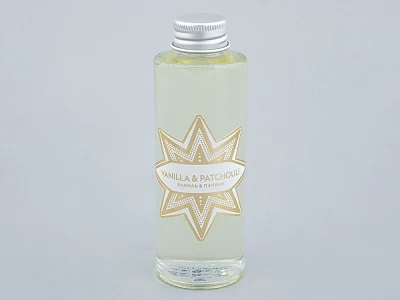 Подарочный Набор Аромадиффузор Индиго 1 аромат Ваниль Пачули арт. 81.32066.00.1