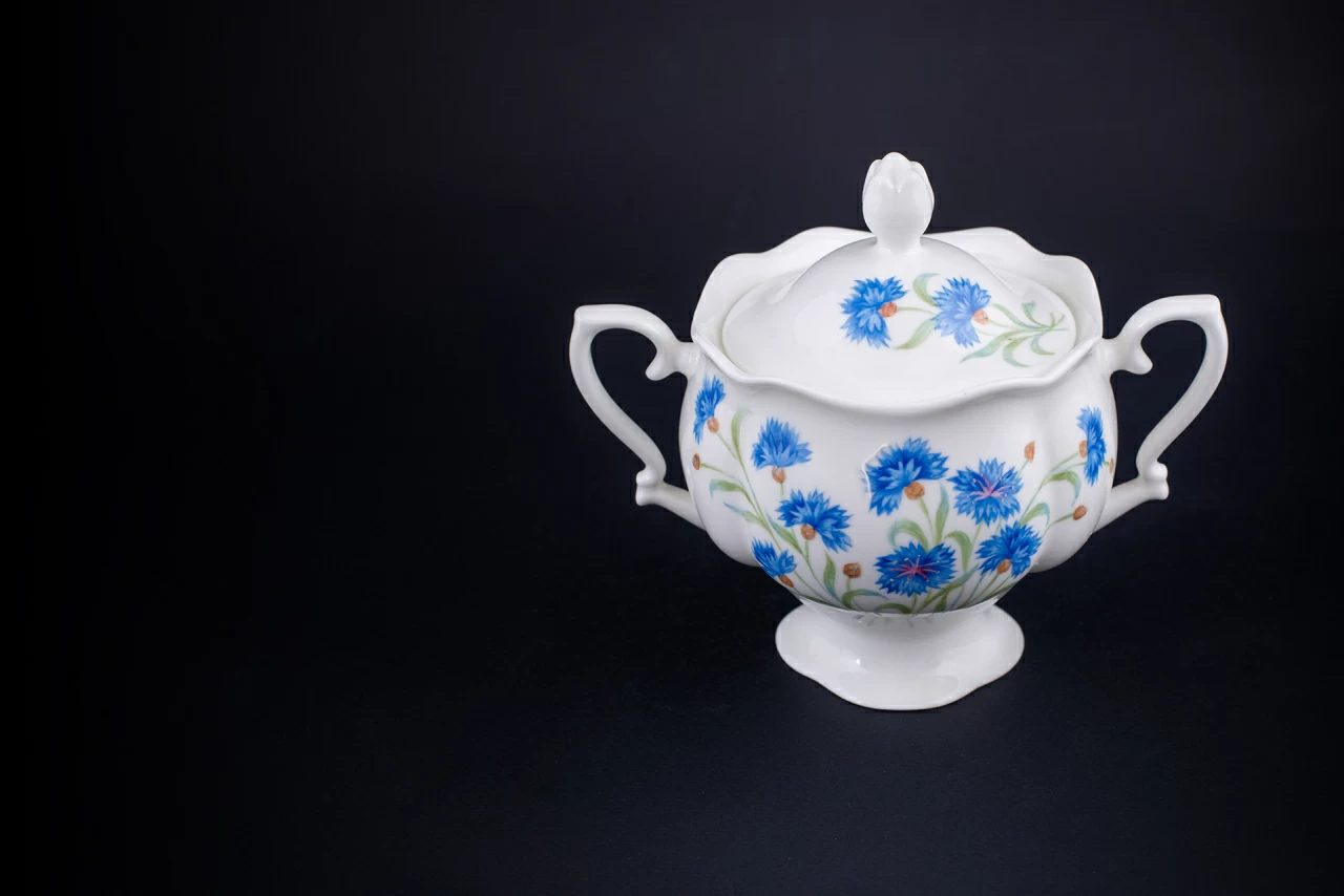 Сервиз чайный Васильковый, на форме Наташа, арт 61.21020.00.1, 