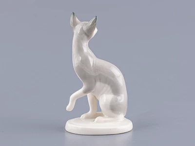 Скульптура Кошка-сфинкс серый арт. 82.69691.00.1 Скульптура Кошка-сфинкс серый арт. 82.69691.00.1