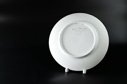 Декоративная тарелка Модель 5, на форме Эллипс, арт 60.10529.00.1