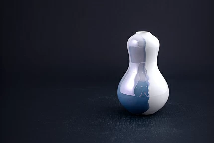 Ваза Атмосферные Явления на форме Тыква, арт 60.15873.00.1