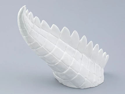 Подарочный набор Крокодил голова и хвост, рисунок Белый, арт. 81.32755.00.1 Подарочный набор Крокодил голова и хвост, рисунок Белый, арт. 81.32755.00.1