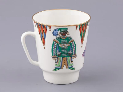 Трехпредметный комплект 165 мл форма Майская рисунок Балет Петрушка, арт. 81.17662.00.1