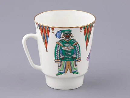 Трехпредметный комплект 165 мл форма Майская рисунок Балет Петрушка, арт. 81.17662.00.1 Трехпредметный комплект 165 мл форма Майская рисунок Балет Петрушка, арт. 81.17662.00.1