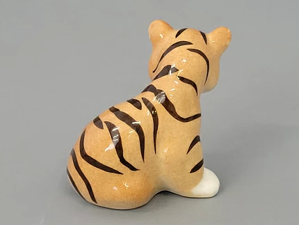 Скульптура Тигренок м.р. арт. 82.01063.00.1 Скульптура Тигренок м.р. арт. 82.01063.00.1