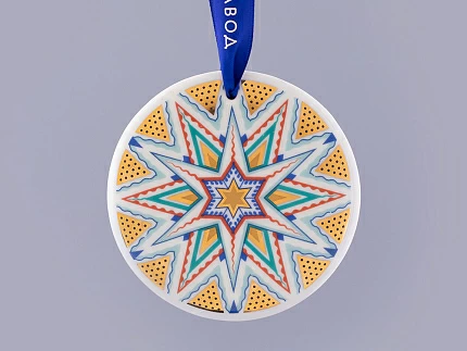 Подарочный набор Ёлочная игрушка, форма Сфера, рисунок Три стихии Змея, арт. 81.32609.00.1 Подарочный набор Ёлочная игрушка, форма Сфера, рисунок Три стихии Змея, арт. 81.32609.00.1