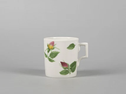 Чашка с блюдцем чайная форма Гербовая рисунок Розариум арт. 81.30483.00.1, 