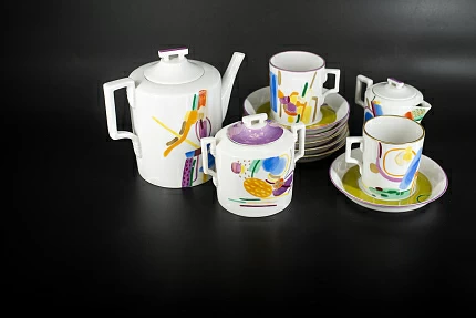 Сервиз Джаз на форме Гербовая, арт 61.21004.00.1