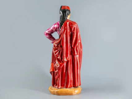 Скульптура Народности России Крымская Татарка арт. 82.63598.00.1, 