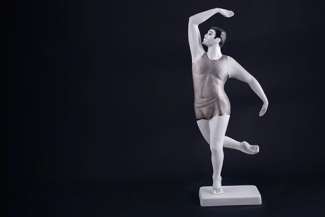 Скульптура Упражнение Урок, арт 62.09592.00.1, 