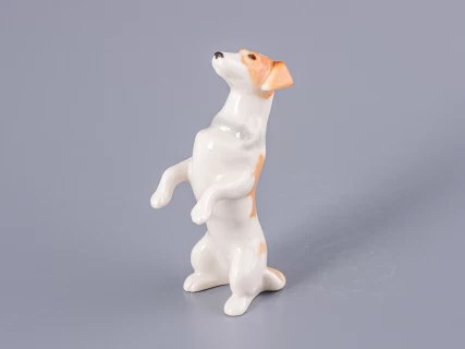 Скульптура Джек-Рассел-Терьер 2 Микки арт. 82.80394.00.1, 